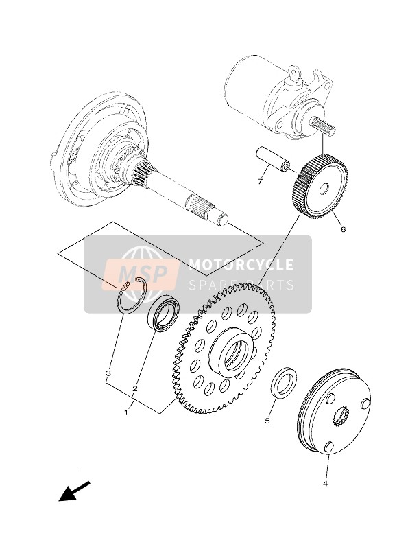 Yamaha NMAX 150 2019 Inicio para un 2019 Yamaha NMAX 150